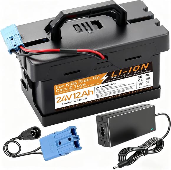 Tnvodejo Other - 24V 12Ah Li-ion Battery,24 Volt Battery,Compatible with Dynacraft Realtree 24V P